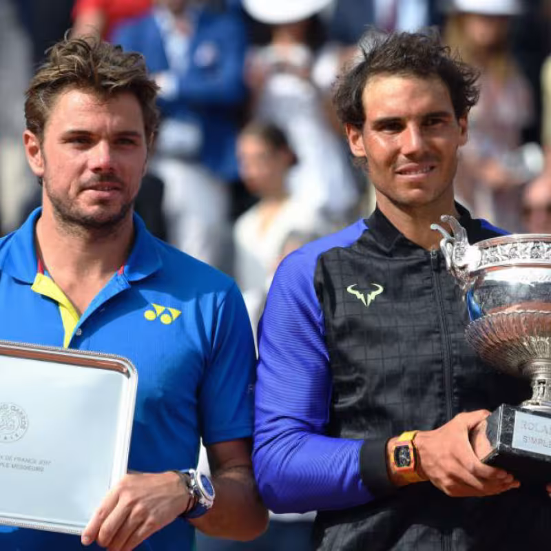 La revelación de Wawrinka acerca de Rafa: "Volverá a su máximo nivel"