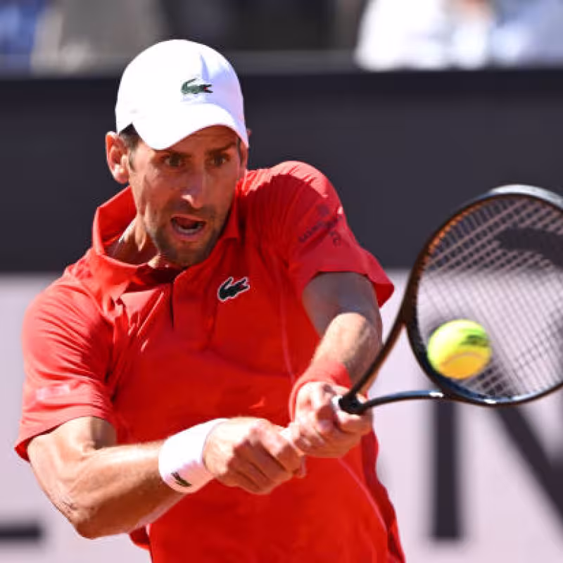 Novak Djokovic, problemas golpe en cabeza. Foto: gettyimages