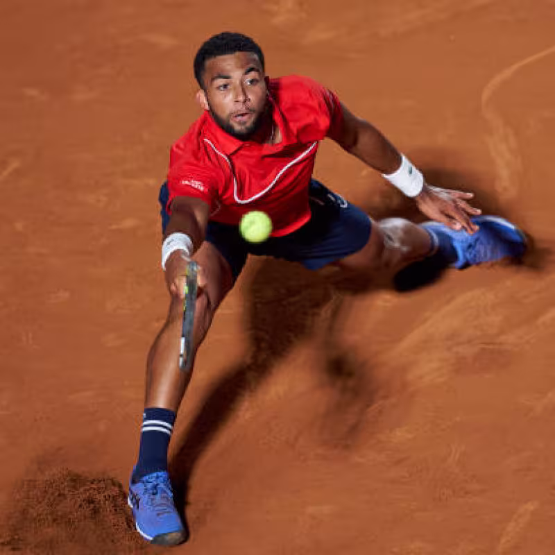 Arthur Fils, en 2024. Foto: gettyimages