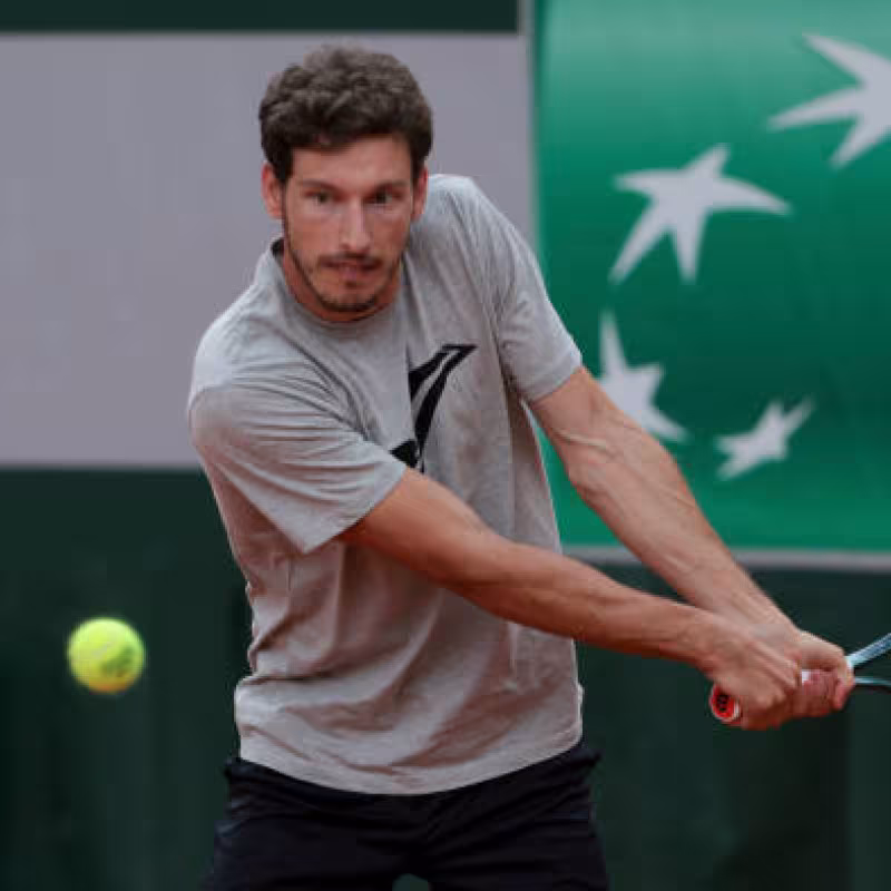 Pablo Carreño en Roland Garros 2024. Foto: getty