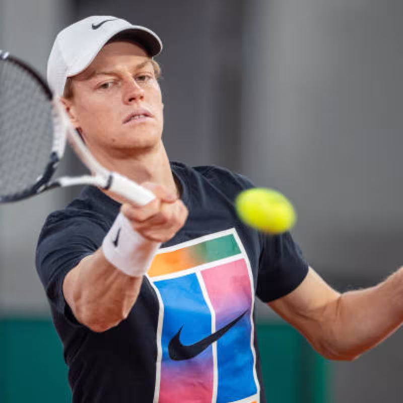 Posible camino de Jannik Sinner en Roland Garros 2024. Foto: gettyimages