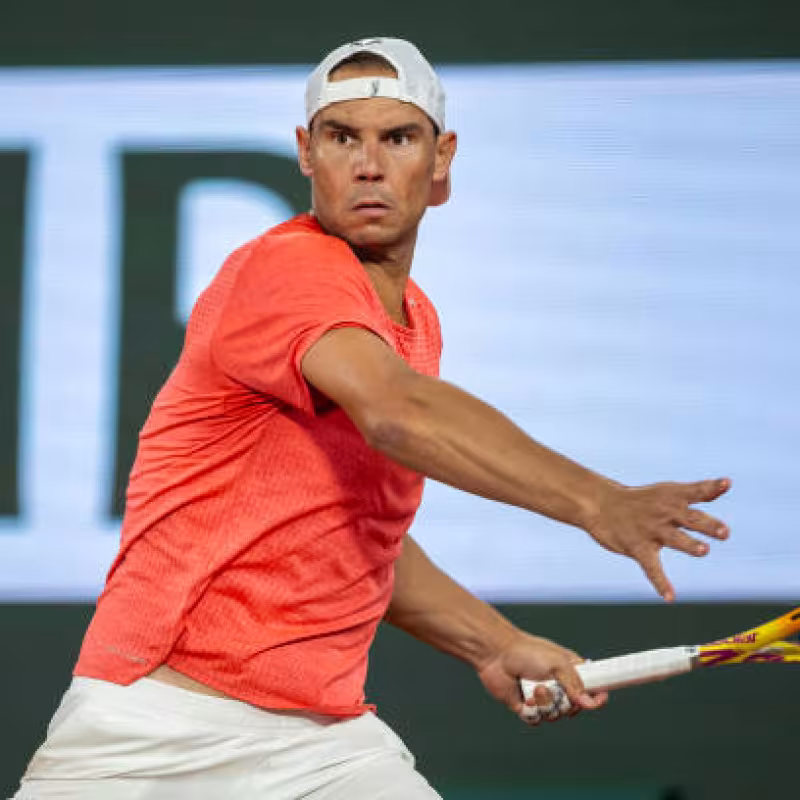 Rafael Nadal, posible camino en Roland Garros 2024. Foto: gettyimages