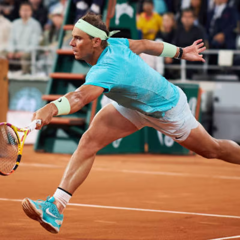 Rafael Nadal, dificultad retirarse del tenis profesional. Foto: gettyimages