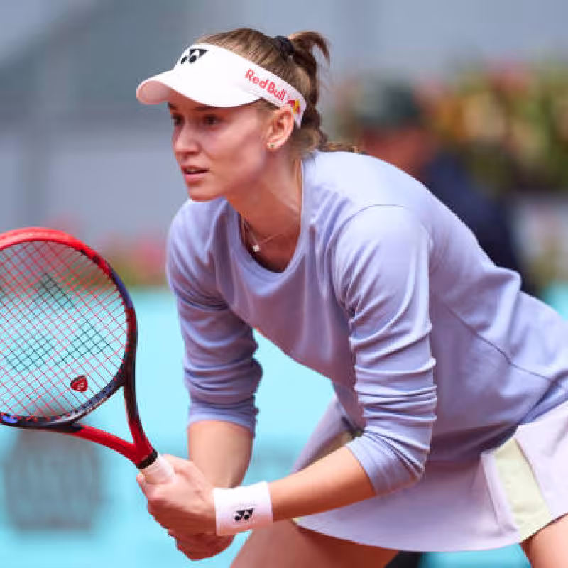 Elena Rybakina.
