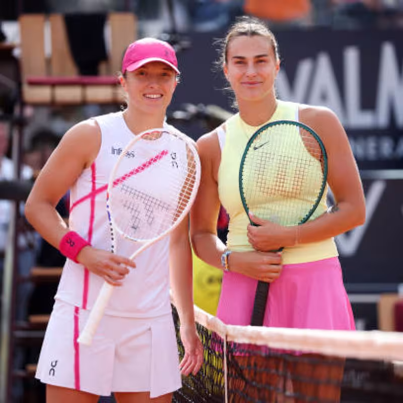 Sabalenka describe virtudes de Swiatek. Foto: gettyimages