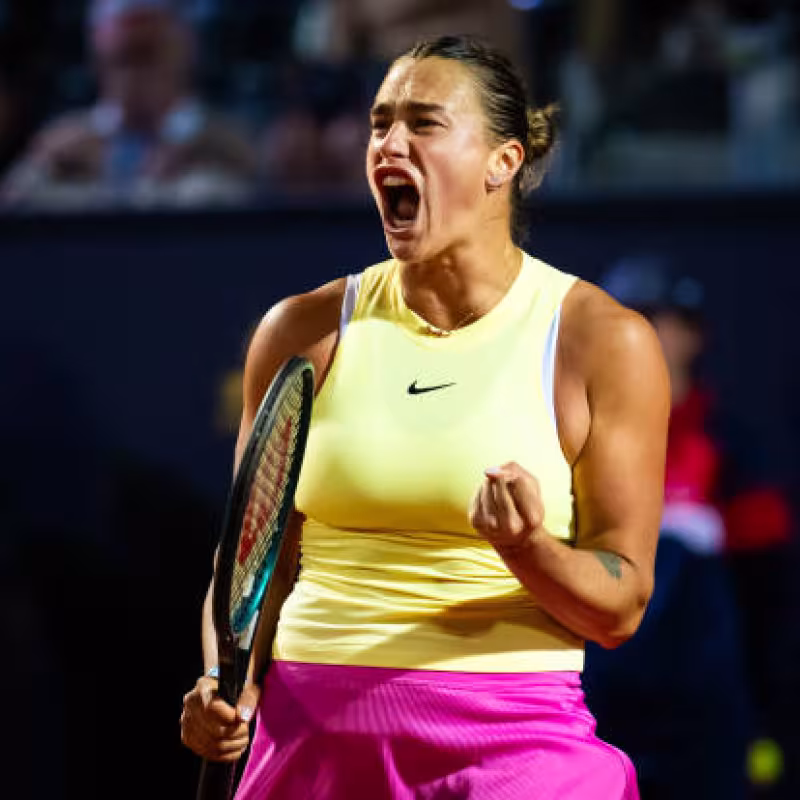 Aryna Sabalenka. Fuente: Getty