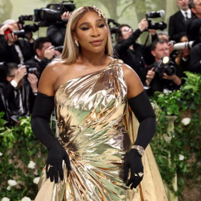 Serena Williams, MET Gala. Foto: gettyimages