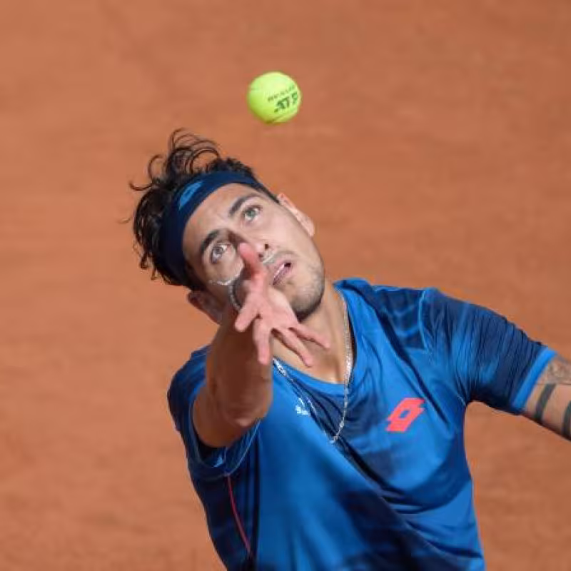 Alejandro Tabilo. Fuente: Getty