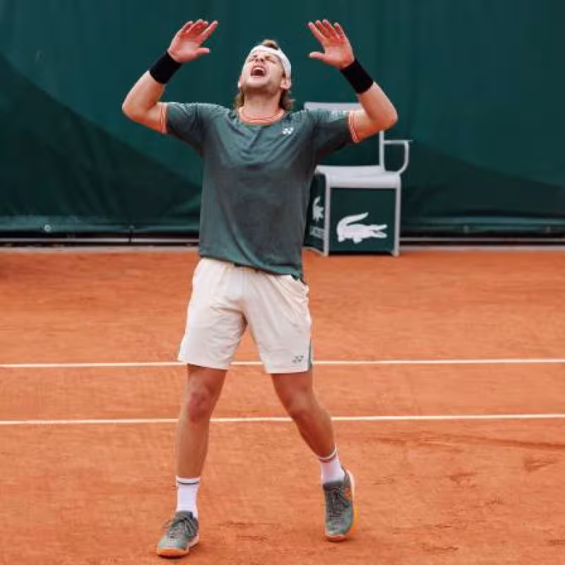 Zizou Bergs, celebración. Foto: gettyimages