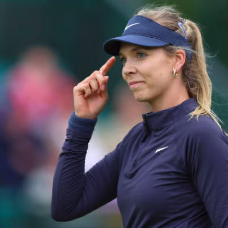 Katie Boulter en Nottingham. Fuente: Getty