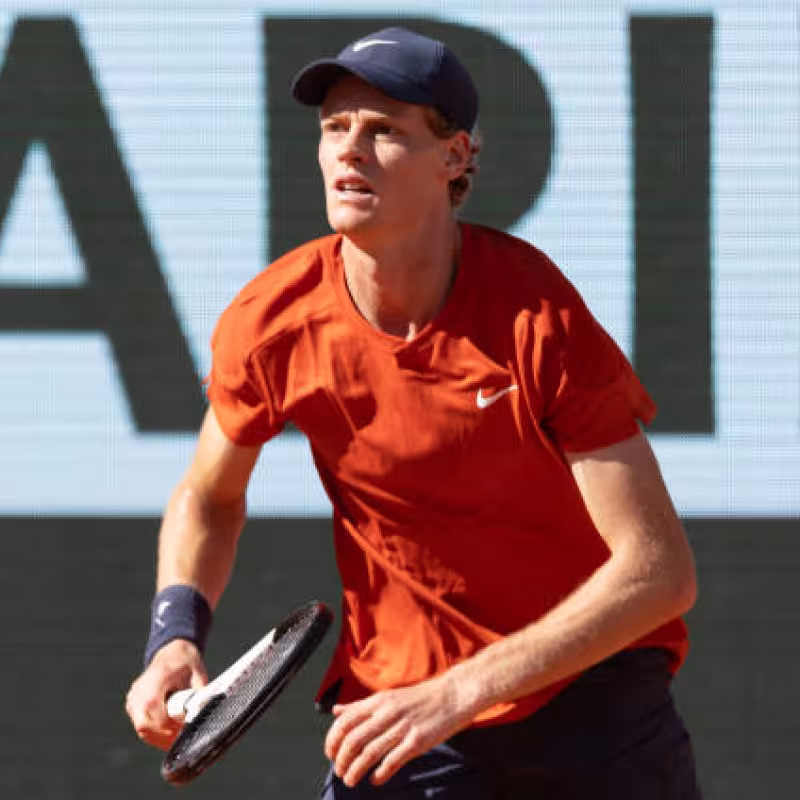 Jannik Sinner 2024. Foto: getty