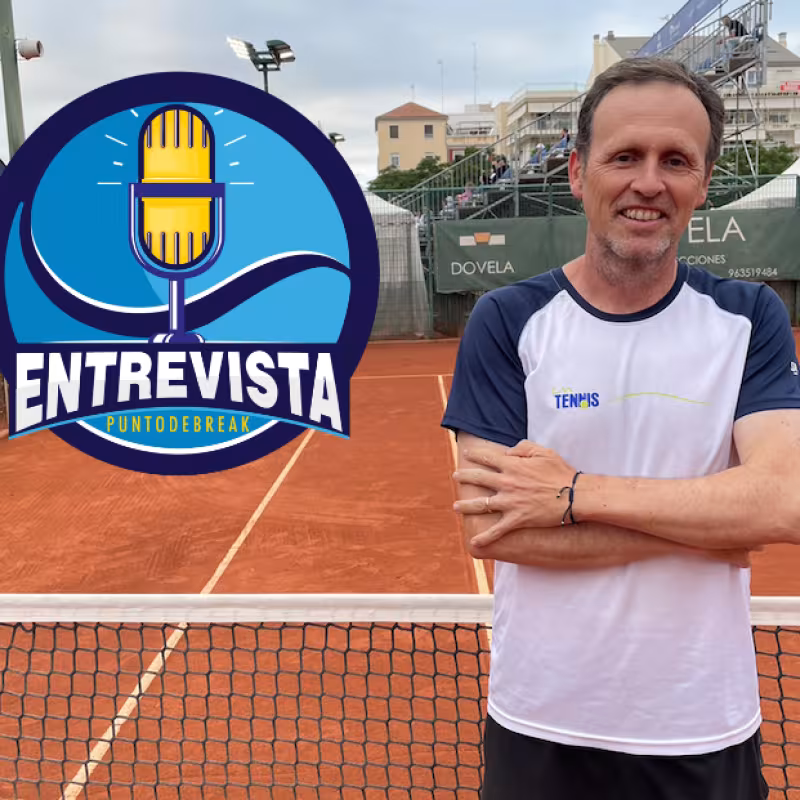 Carlos Navarro en su entrevista con Fernando Murciego. Fuente: Punto de Break