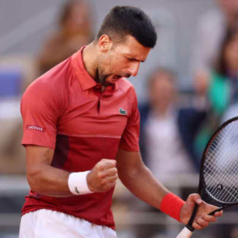 Los datos que demuestran que Djokovic es el rey en los Grand Slams. Foto: Gettyimages