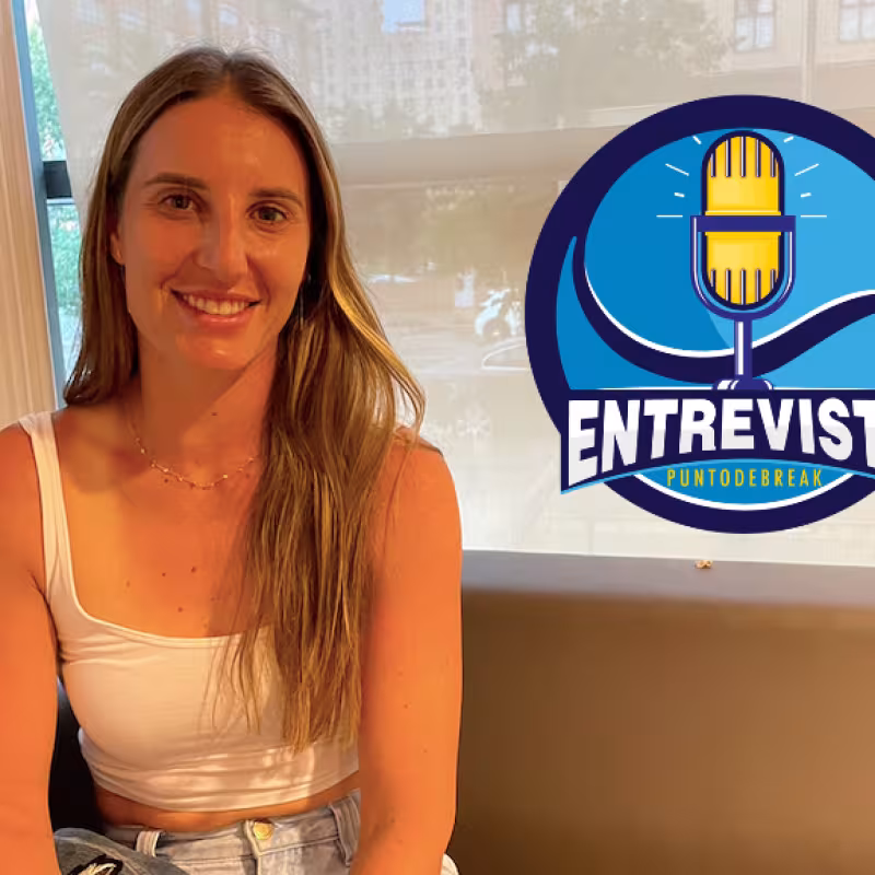 Marina Bassols en su entrevista con Fernando Murciego. Fuente: Punto de Break