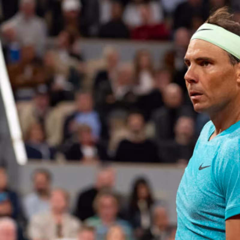 Rafa Nadal en su último ROLAND GARROS. Fuente: Getty