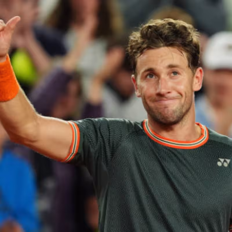 Ruud acaba con Fritz y buscará la revancha ante Djokovic. Foto: Gettyimages