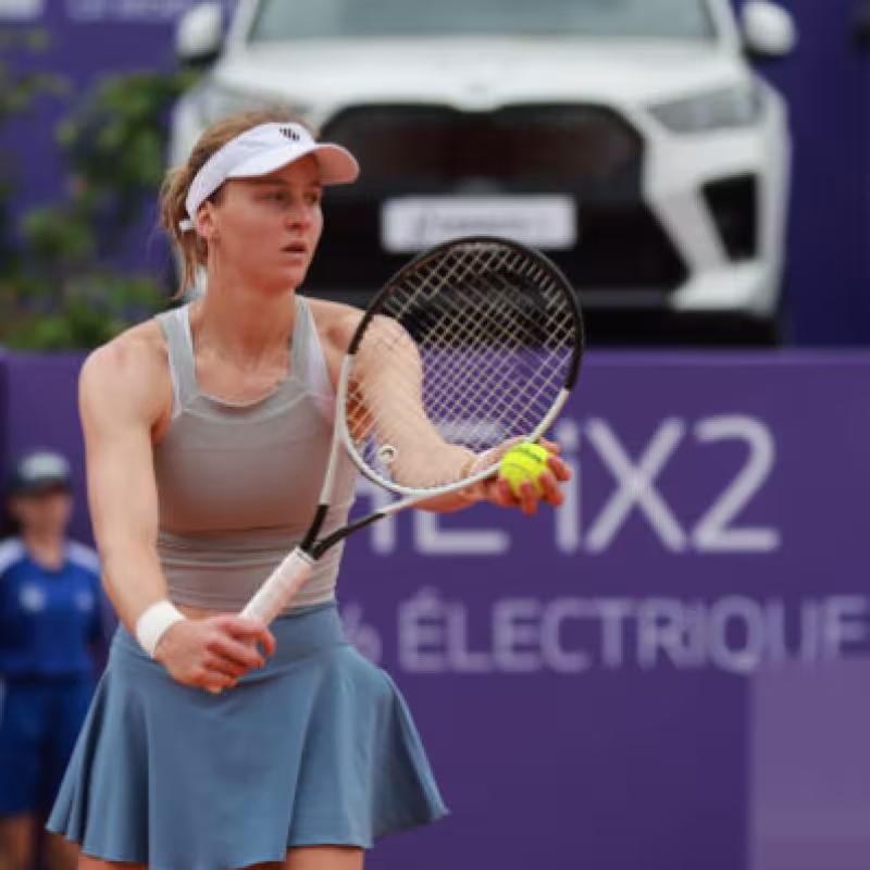 Samsonova inclina a Andreescu en un partidazo y se convierte en campeona en 's-Hertogenbosch. Foto: Gettyimages