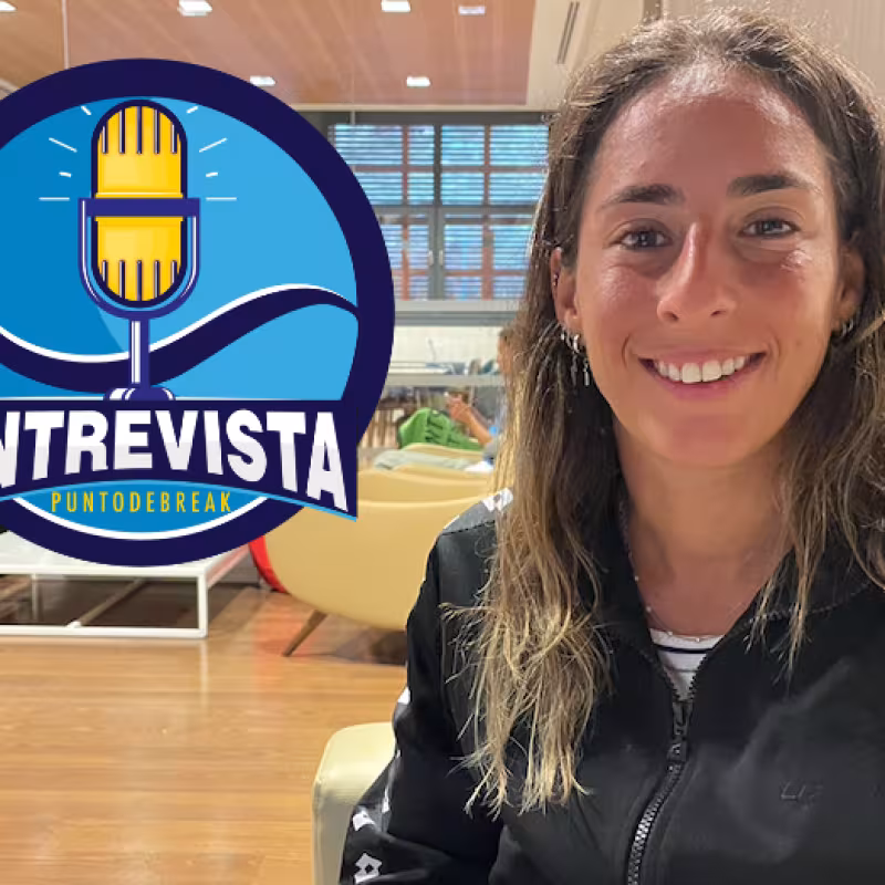 Seone Méndez en su entrevista con Fernando Murciego. Fuente: Punto de Break