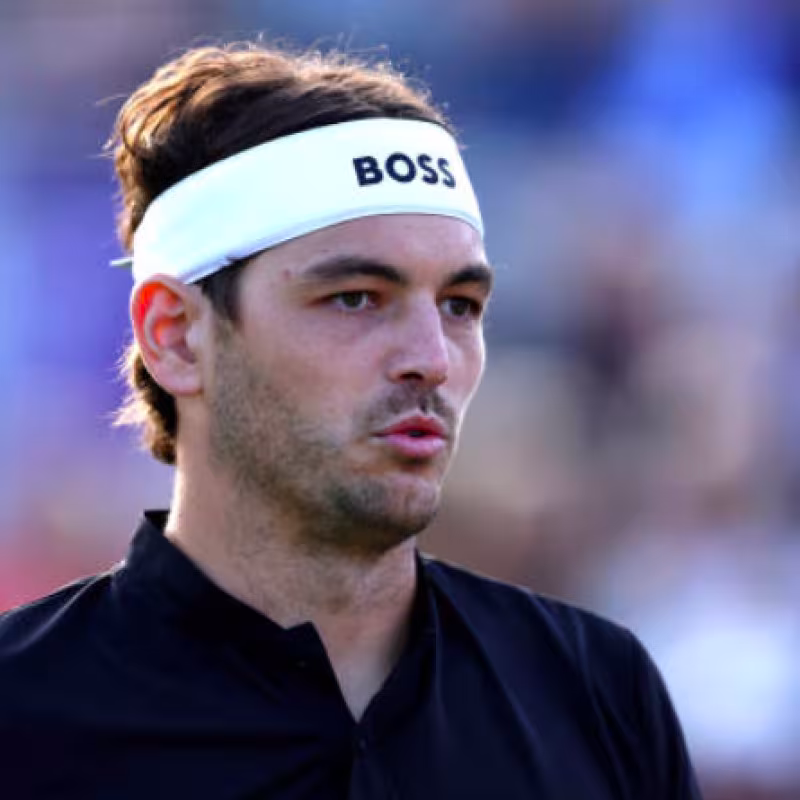 Taylor Fritz en Queen's. Fuente: Getty