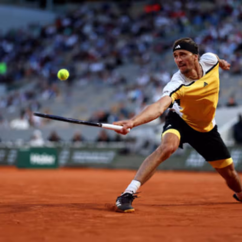 Zverev no descansará tras París y jugará en Stuttgart la próxima semana. Foto: Gettyimages
