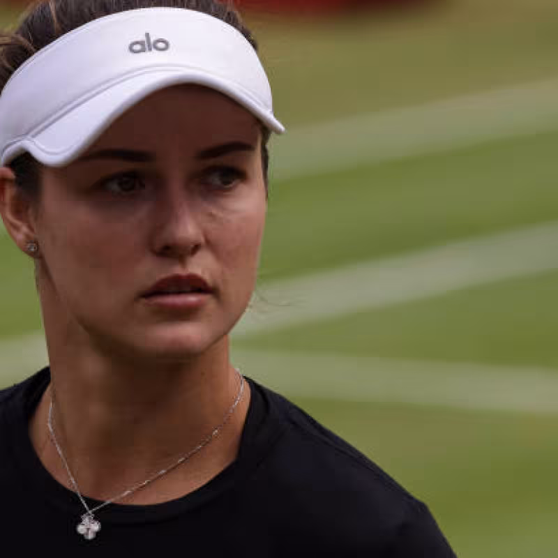 Anna Kalinskaya. Foto: Getty