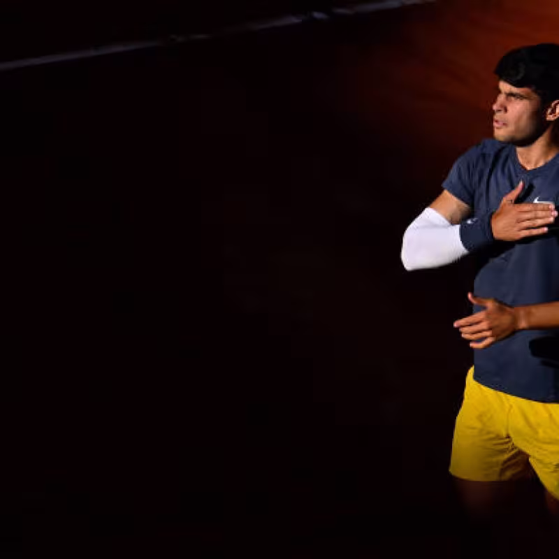 Carlos Alcaraz, deseo para Wimbledon 2024. Foto: gettyimages
