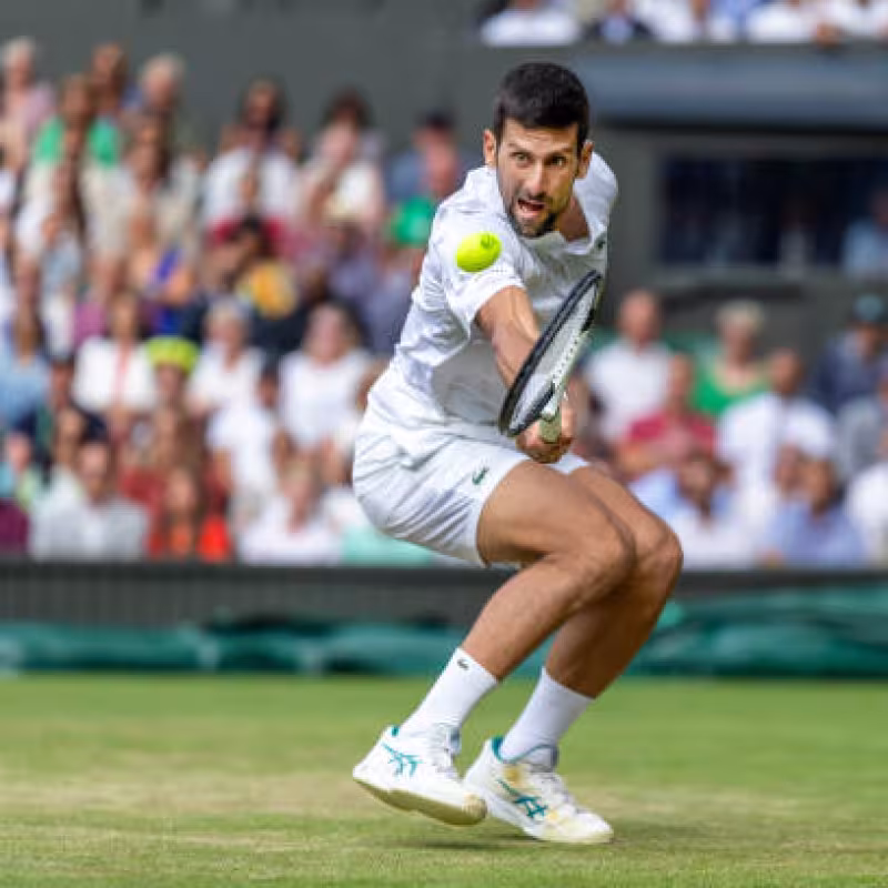 Consecuencias en ranking ATP, baja de Djokovic en Wimbledon 2024. Foto: gettyimages