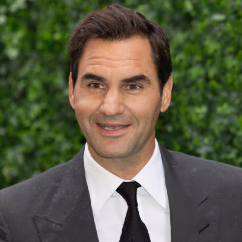 Roger Federer. 