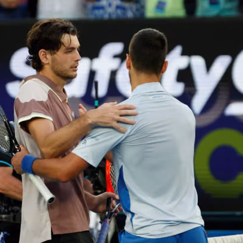 Fritz habla de Djokovic. Foto: gettyimages