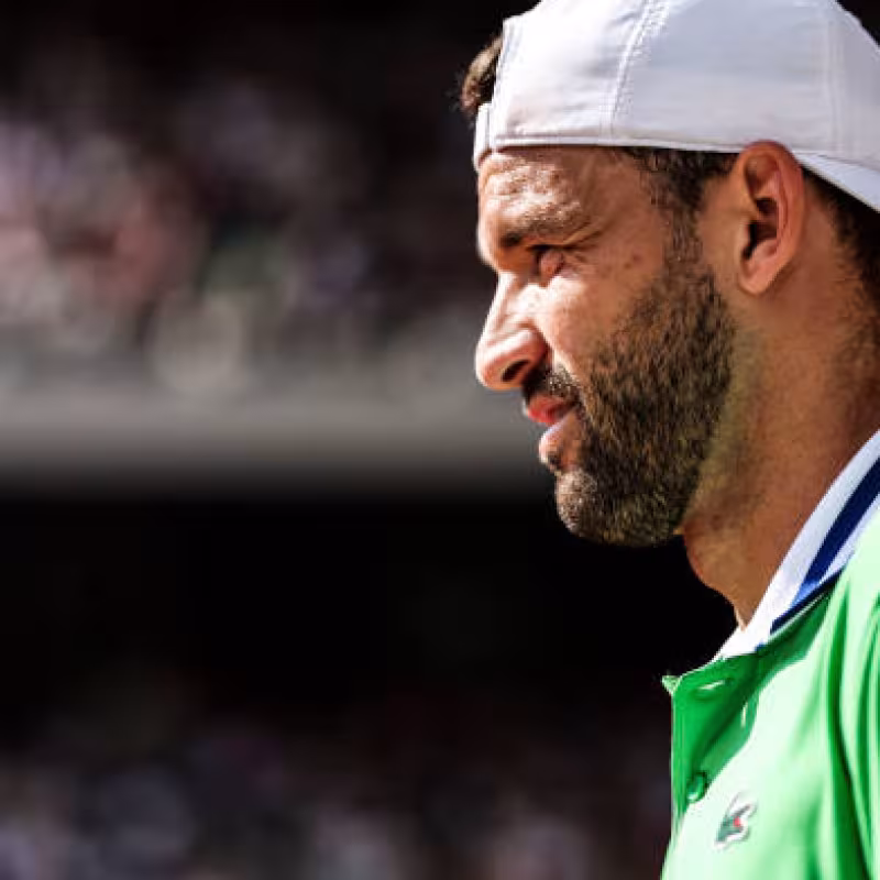 Grigor Dimitrov en Roland Garros 2024. Foto: getty
