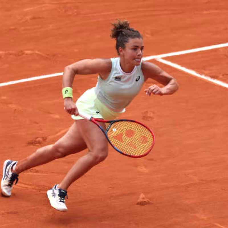 Jasmine Paolini, top-10 ranking WTA. Foto: gettyimages