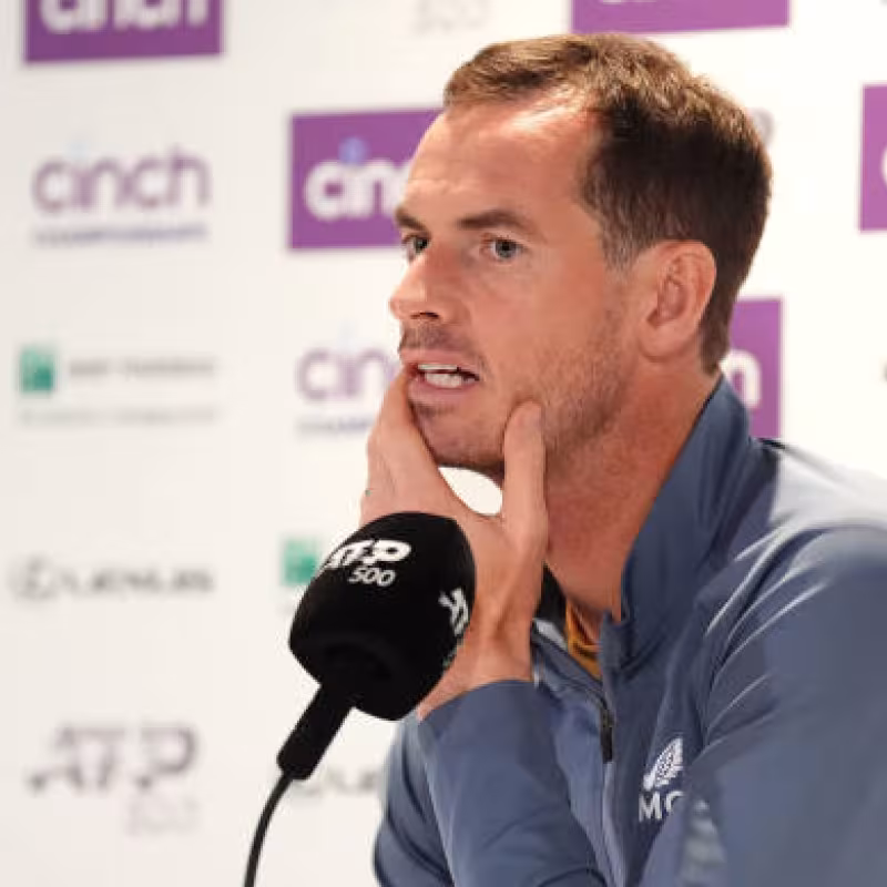 Andy Murray 2024. Foto: getty