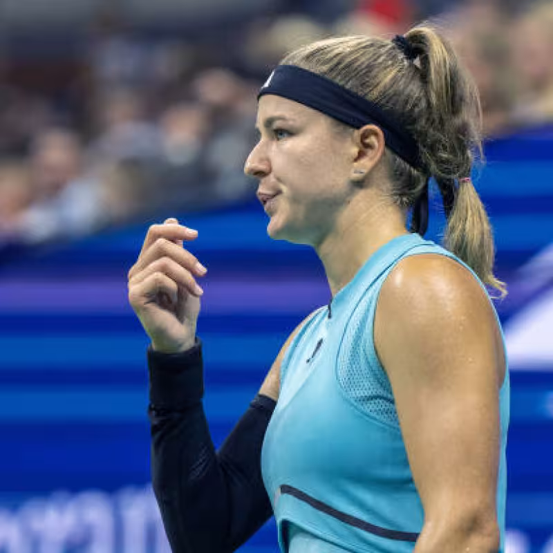 Karolina Muchova, en 2024. Foto: gettyimages