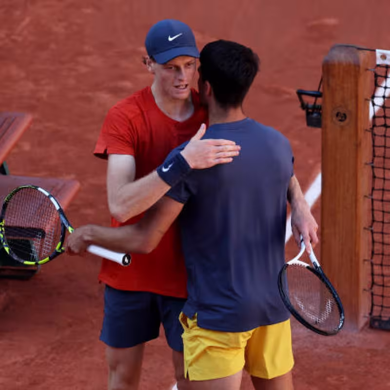 Sinner y Alcaraz, lucha por número 1. Foto: gettyimages