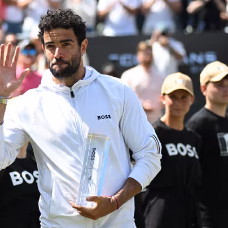 Matteo Berrettini. Foto: Getty
