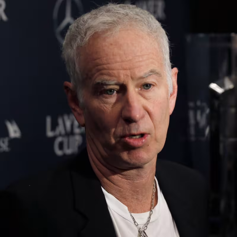 John McEnroe.