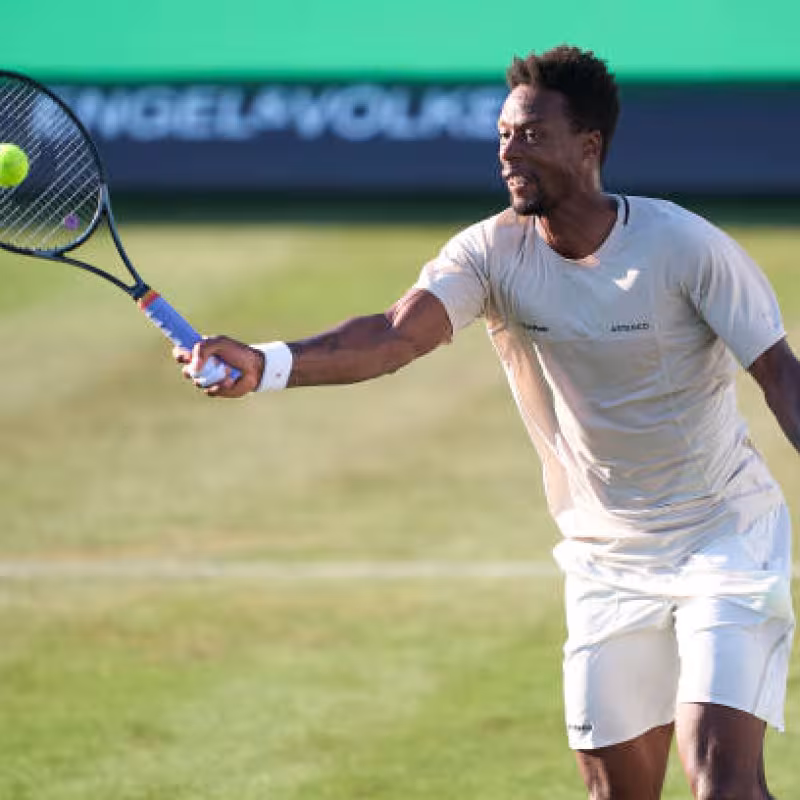 Gael Monfils. Fuente: Getty