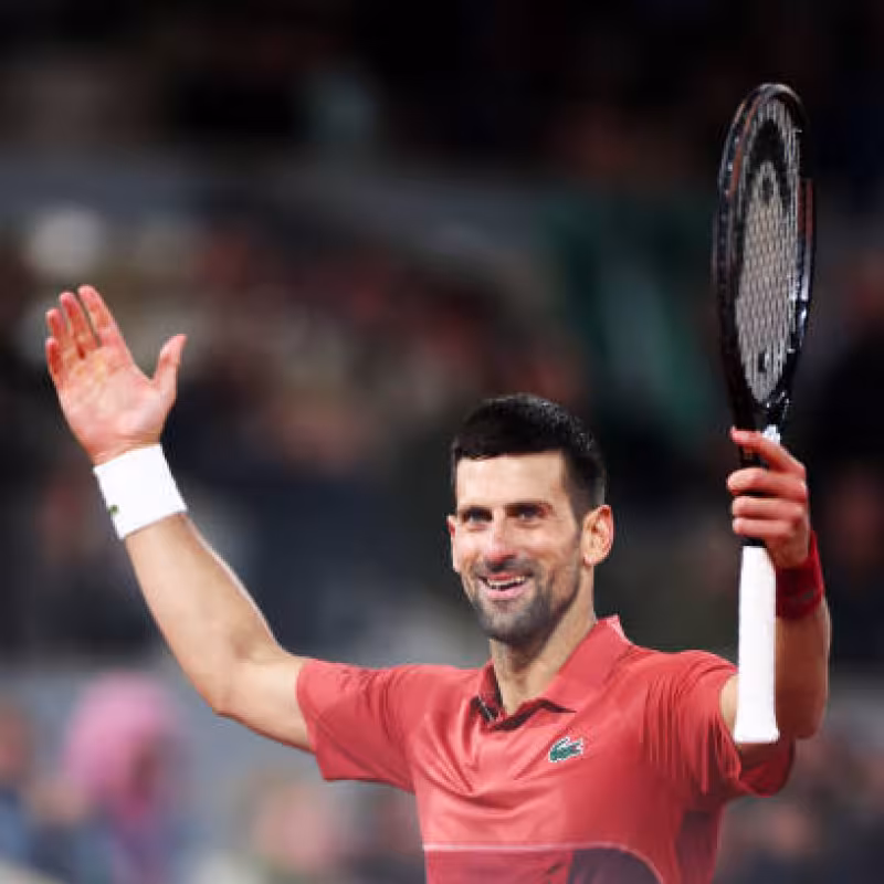 Novak Djokovic, datos históricos. Foto: gettyimages