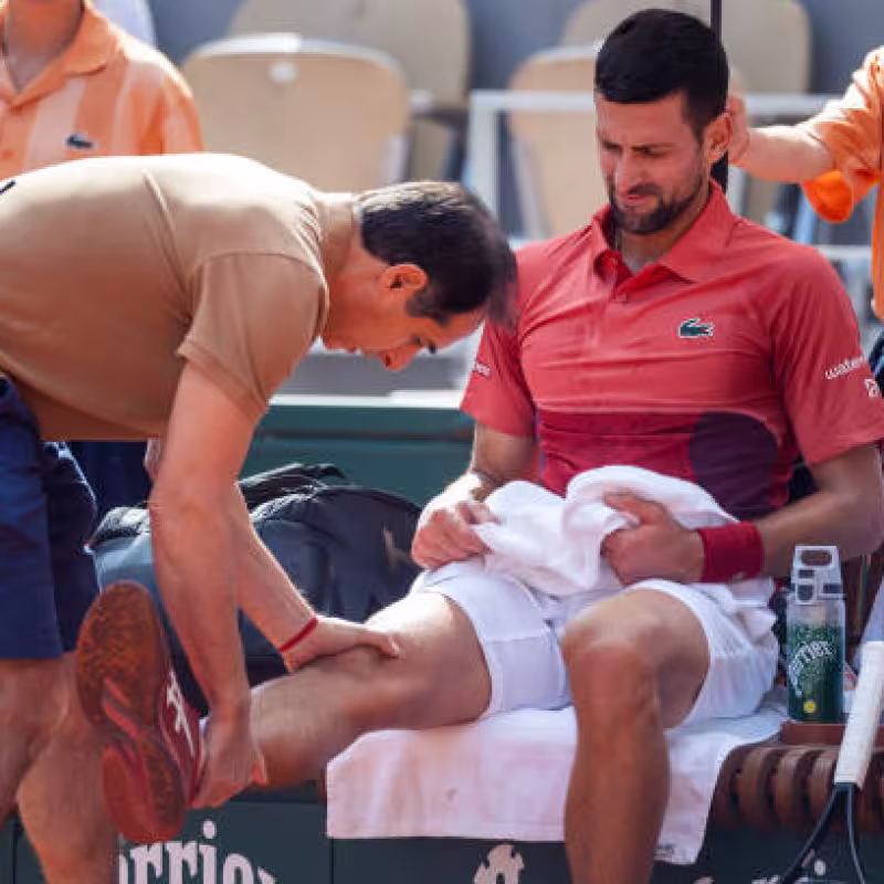 Novak Djokovic, opciones de jugar en Wimbledon 2024. Foto: gettyimages
