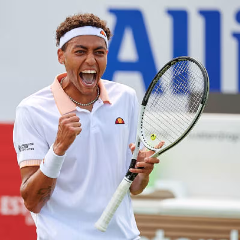 Paul Jubb en ATP Mallorca 2024. Foto: Getty