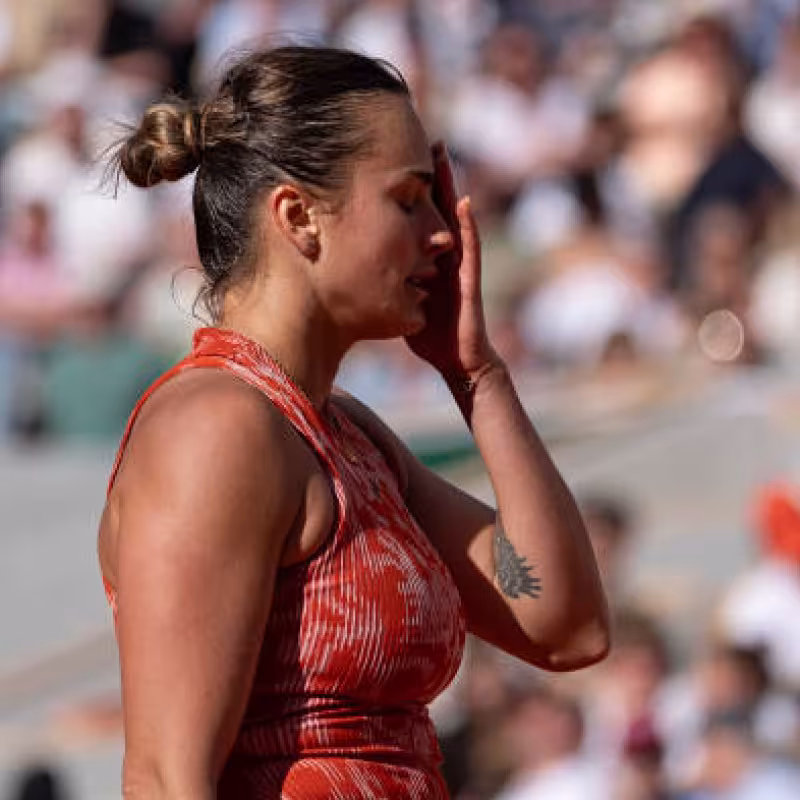 Aryna Sabalenka.