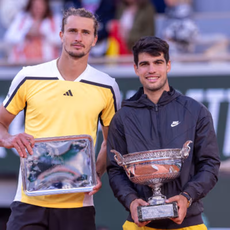 Toni Nadal habla de Alcaraz. Foto: gettyimages
