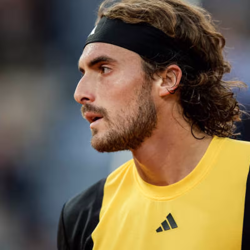 Stefanos Tsitsipas.