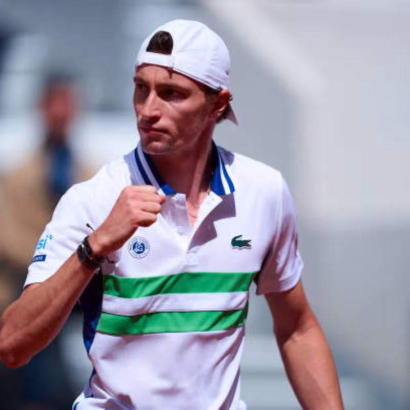 Ugo Humbert. Foto: Getty