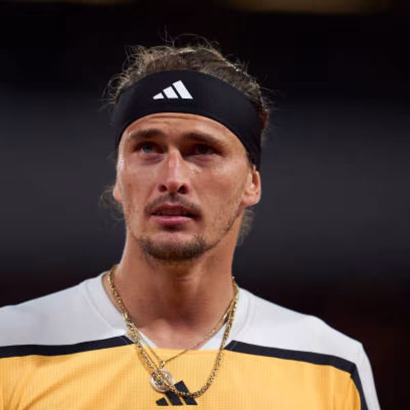 Alexander Zverev. Fuente: Getty