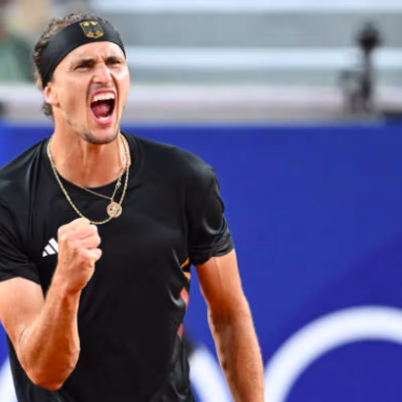 Paris 2024: Zverev keeps the dream of a second Olympic gold alive