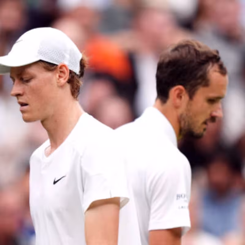 This was the point-by-point showdown between Medvedev and Sinner.