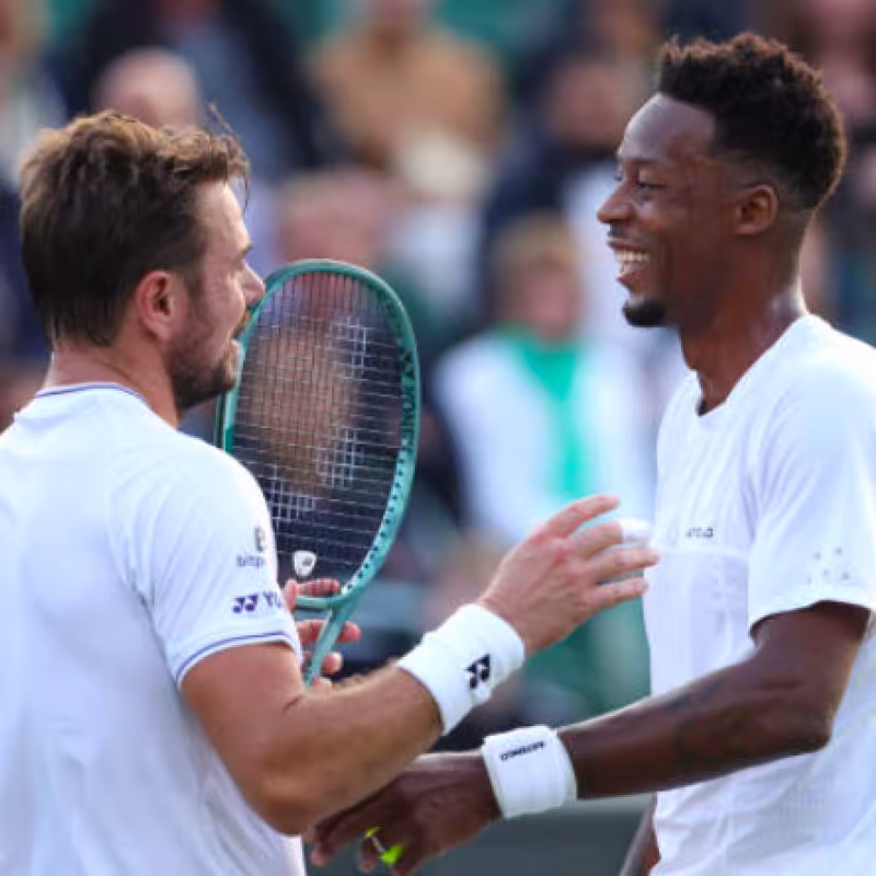 Gael Monfils superó a Stan Wawrinka.