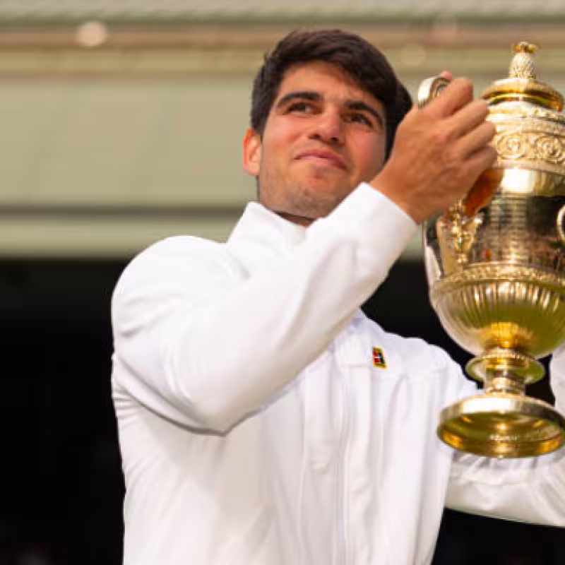 Alcaraz points out what he learned from the 2023 Wimbledon final