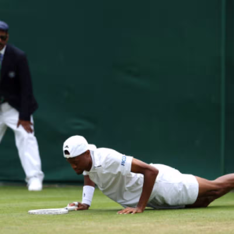 Eubanks begins to see the light at the end of the tunnel: "After Wimbledon, I have lifted a weight off my shoulders"